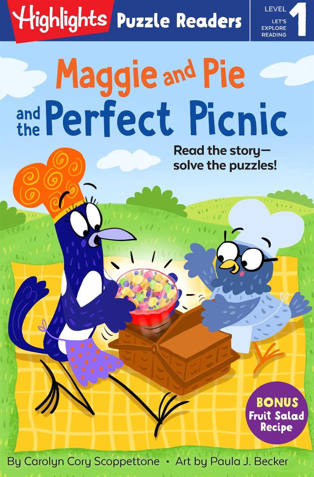 Maggie and Pie and the Perfect Picnic by Carolyn Cory Scoppettone - ISBN: 9781644726983