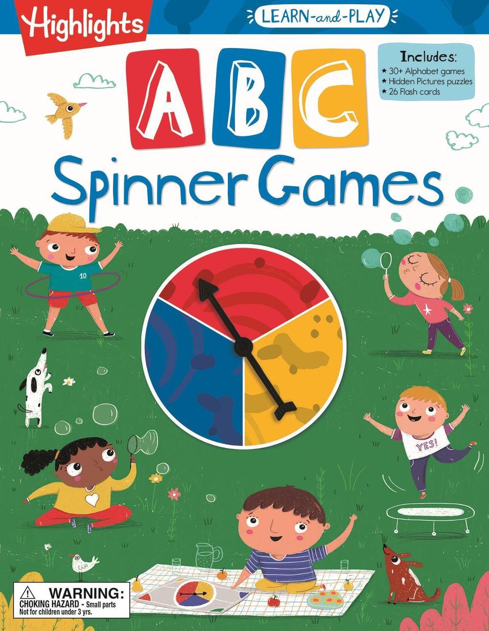 Highlights Learn-and-Play ABC Spinner Games by Highlights Learning - ISBN: 9781644728321
