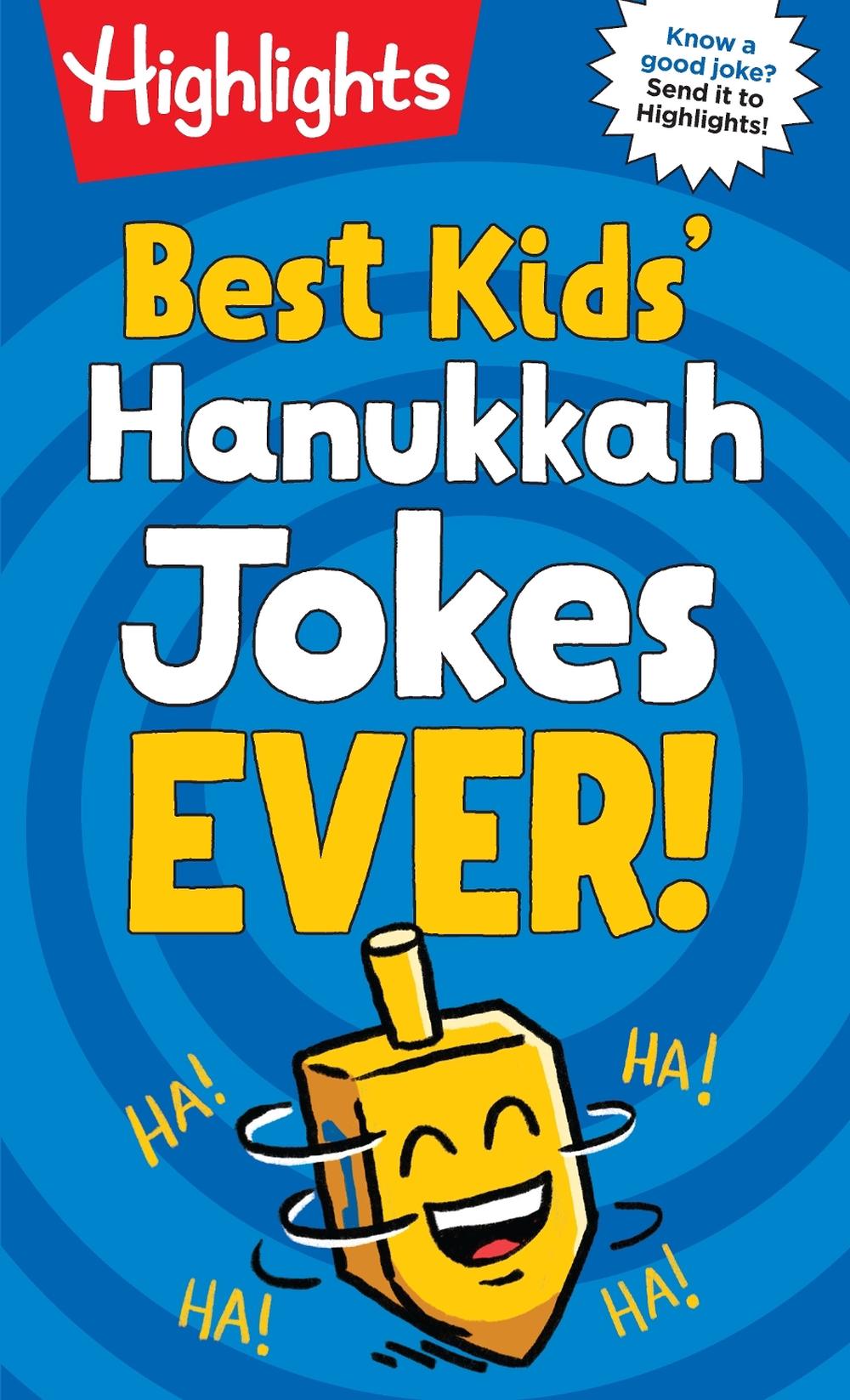 Best Kids' Hanukkah Jokes Ever! by Highlights - ISBN: 9781644728437
