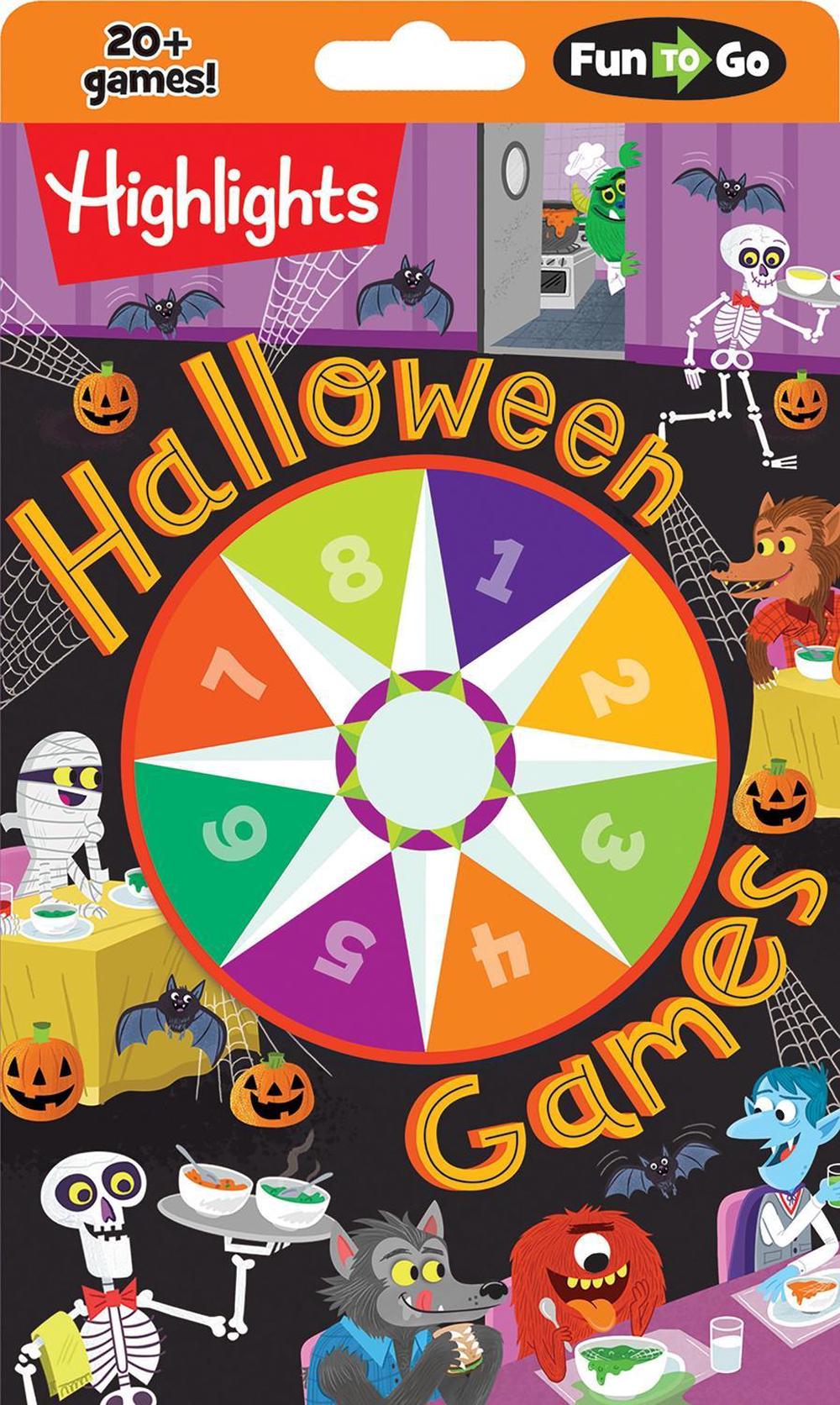 Halloween Games by Highlights - ISBN: 9781644728468