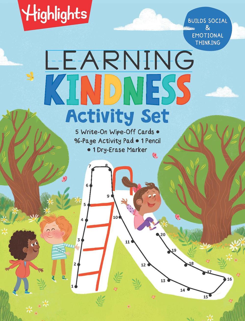 Learning Kindness Activity Set by Highlights - ISBN: 9781644728635