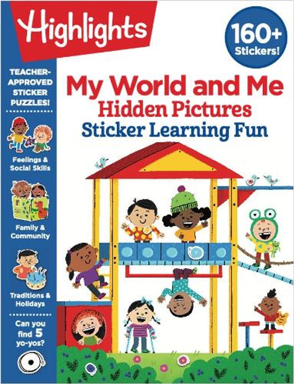 My World and Me Hidden Pictures Sticker Learning Fun by Highlights Learning - ISBN: 9781644728666