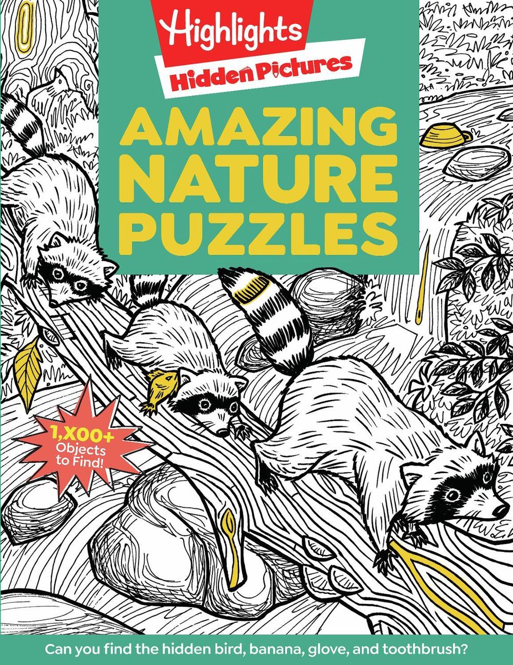 Amazing Nature Puzzles by Highlights - ISBN: 9781644728680