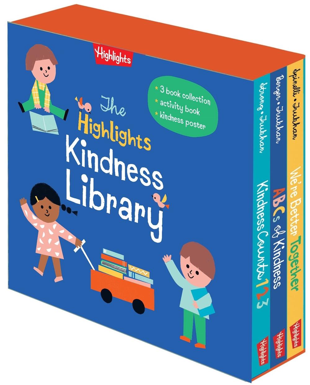 The Highlights Kindness Library by Highlights - ISBN: 9781644728994