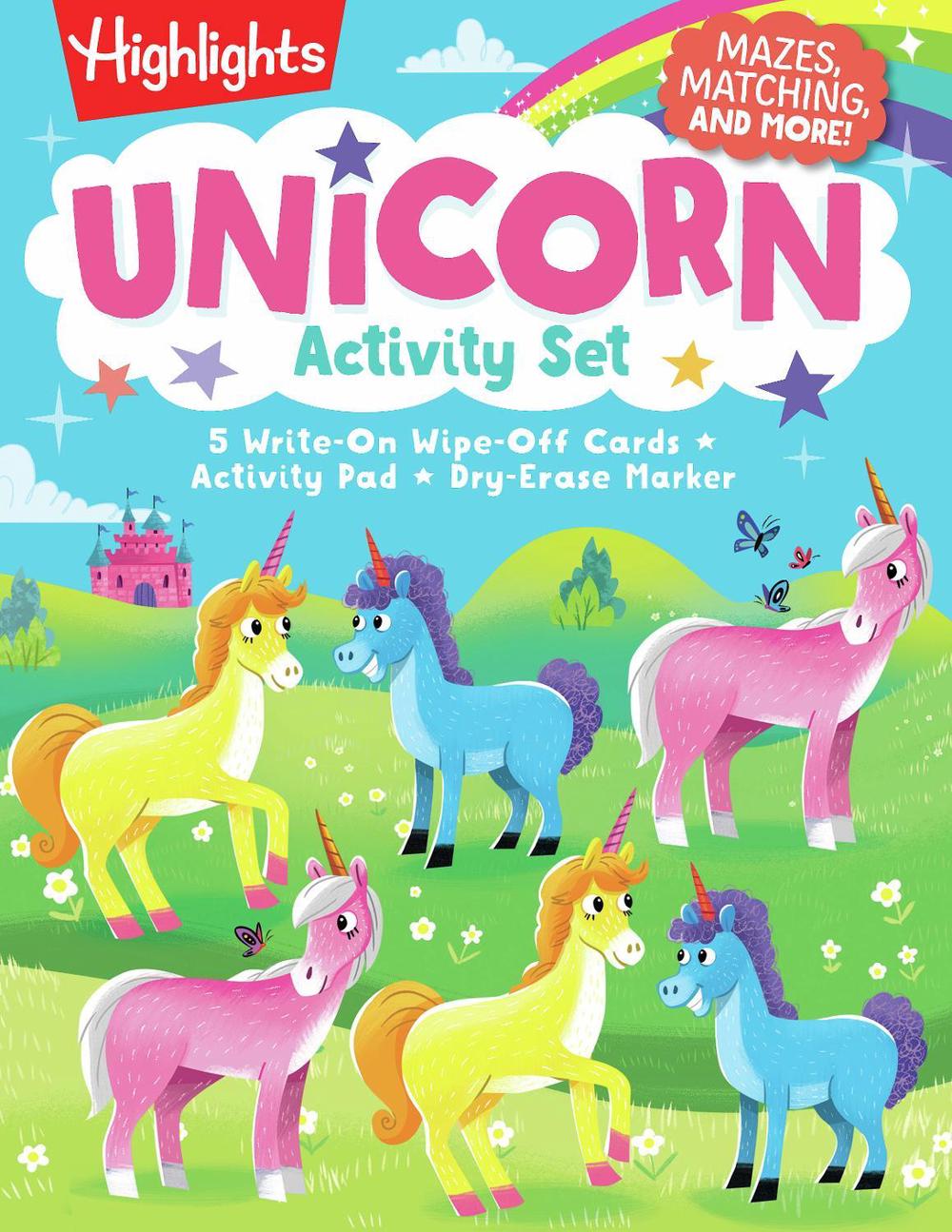 Unicorn Activity Set by Highlights - ISBN: 9781644729137