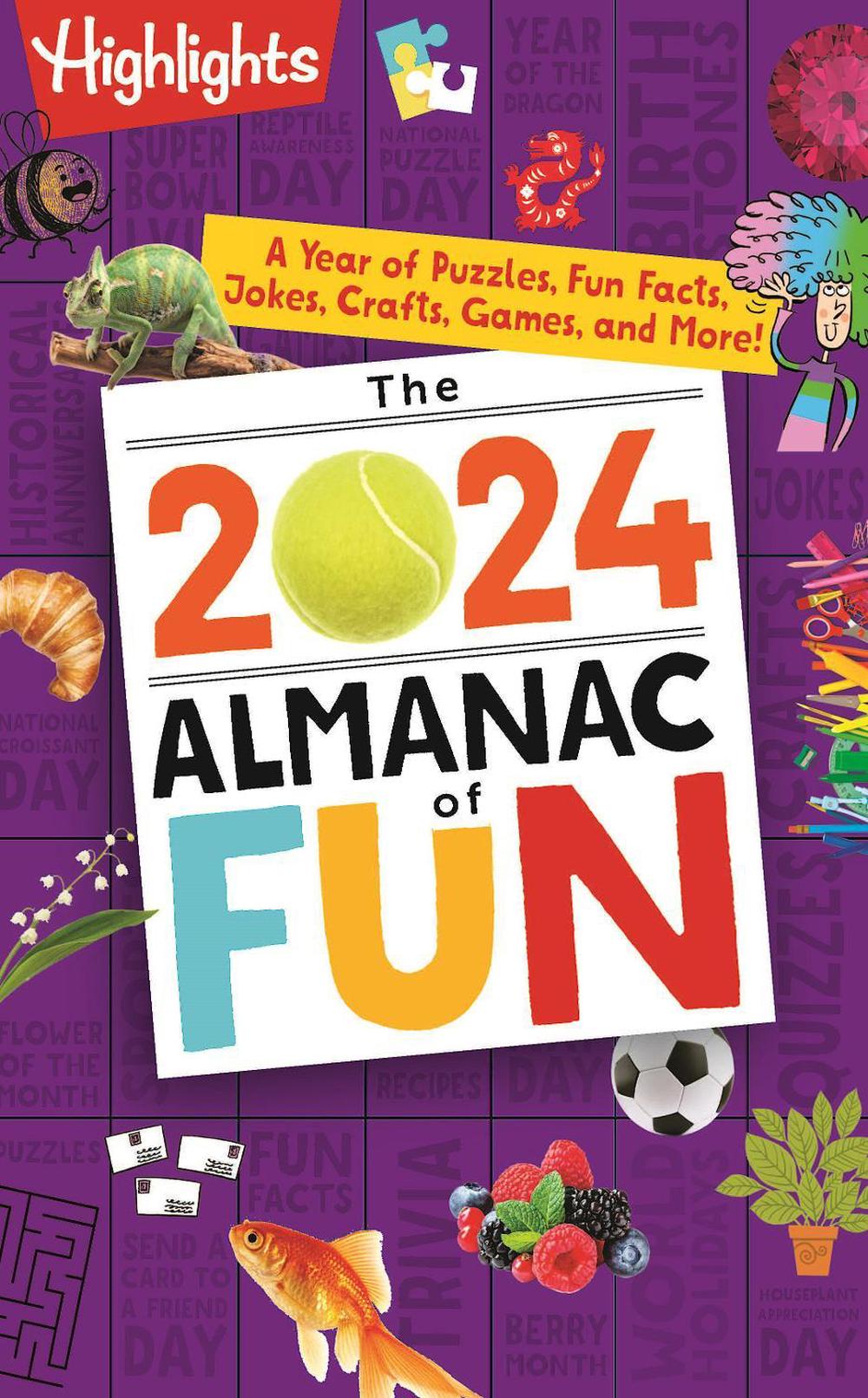 The 2024 Almanac of Fun by Highlights - ISBN: 9781644729199