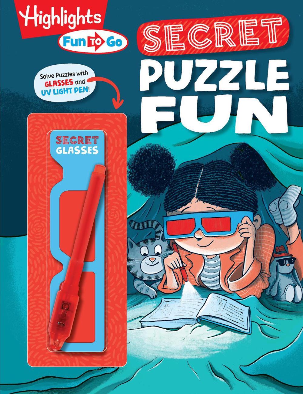 Secret Puzzle Fun by Highlights - ISBN: 9781644729250