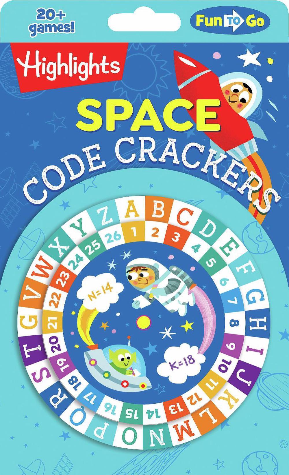 Space Code Crackers by Highlights - ISBN: 9781644729274