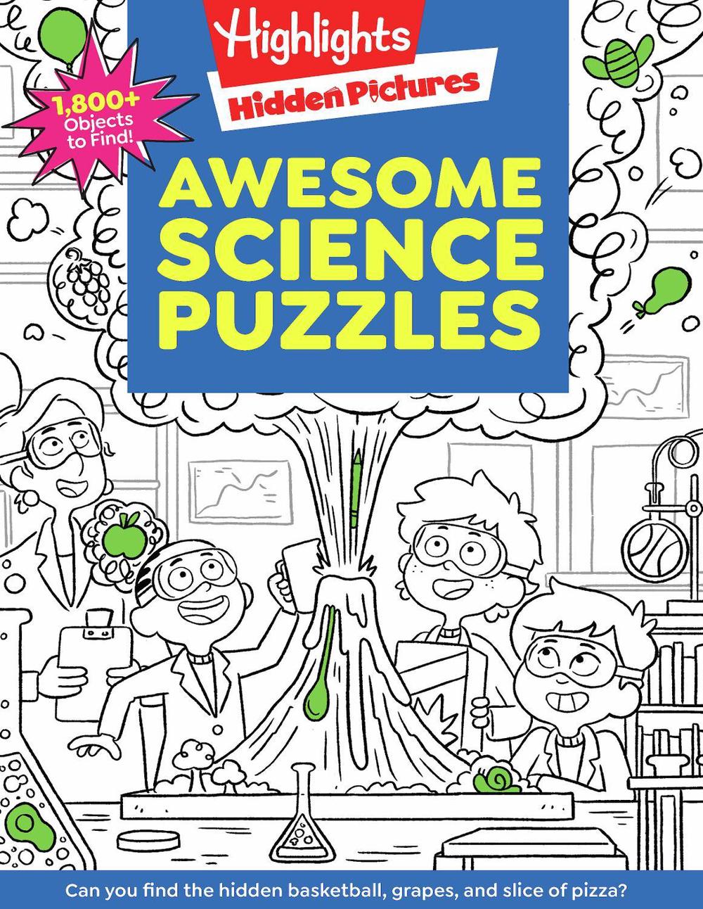 Awesome Science Puzzles by Highlights - ISBN: 9781644729410