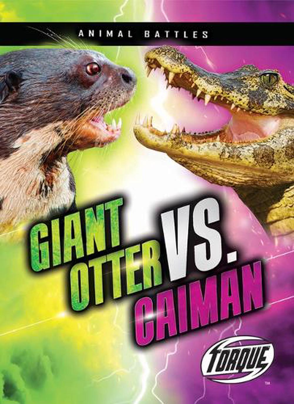 Giant Otter vs. Caiman, 9781644876244