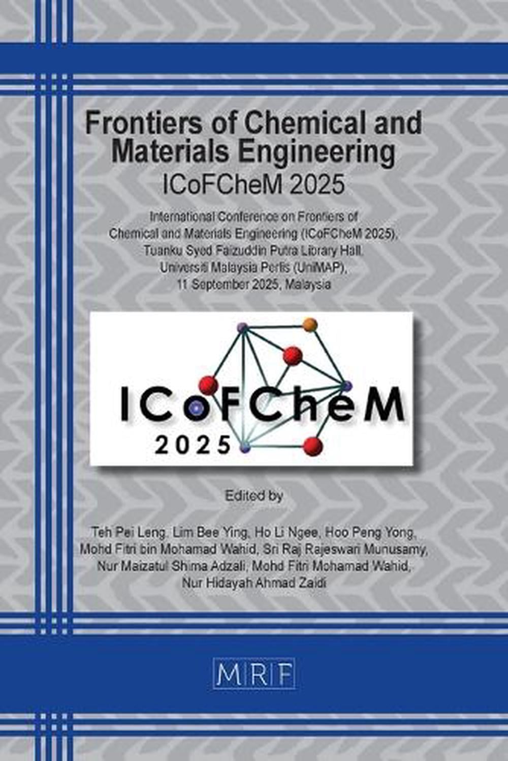 Frontiers of Chemical and Materials Engineering by Teh Pei Leng ...