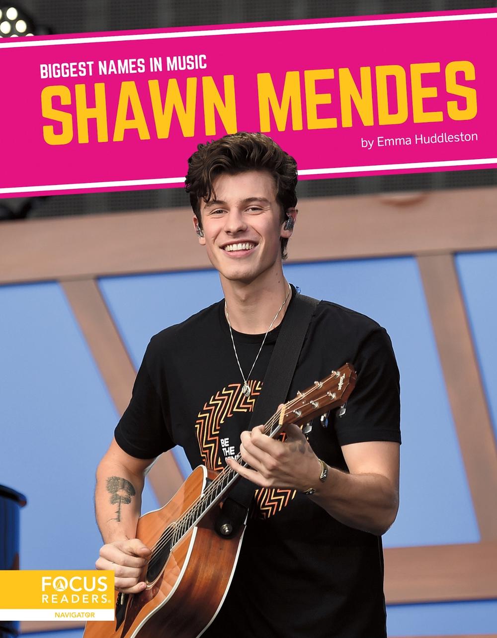 Shawn Mendes by Emma Huddleston, Hardcover, 9781644936375 | Buy online