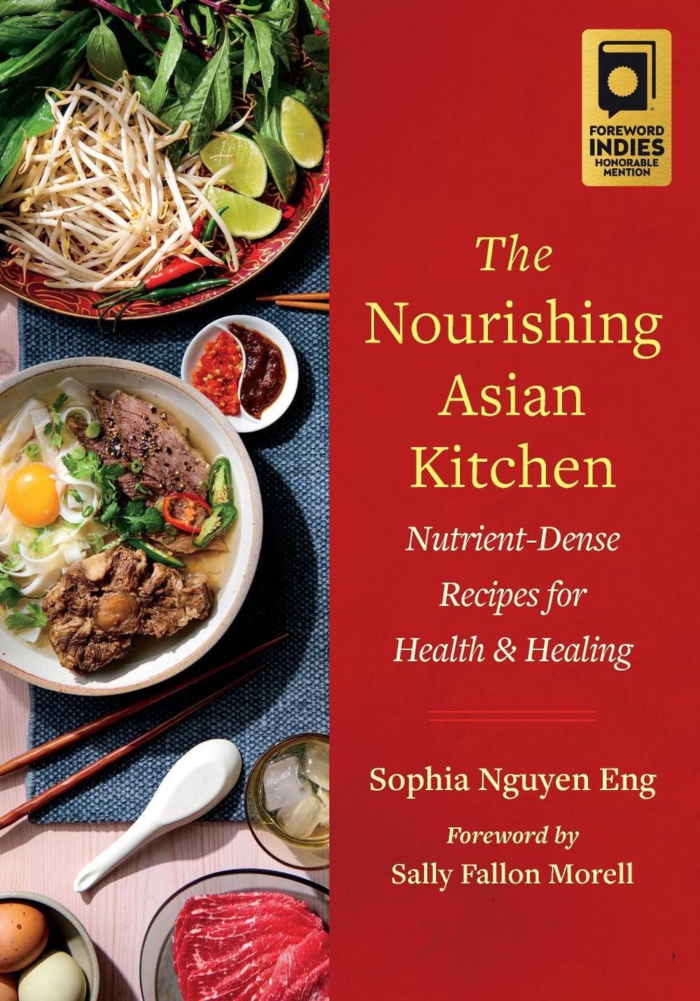 The Nourishing Asian Kitchen by Sophia Nguyen Eng - ISBN: 9781645022169