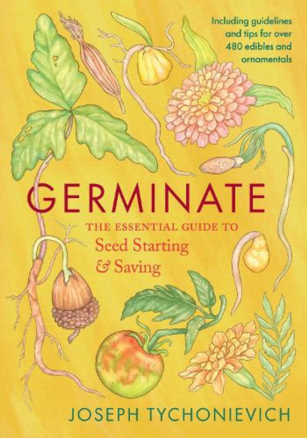Germinate by Joseph Tychonievich - ISBN: 9781645024309