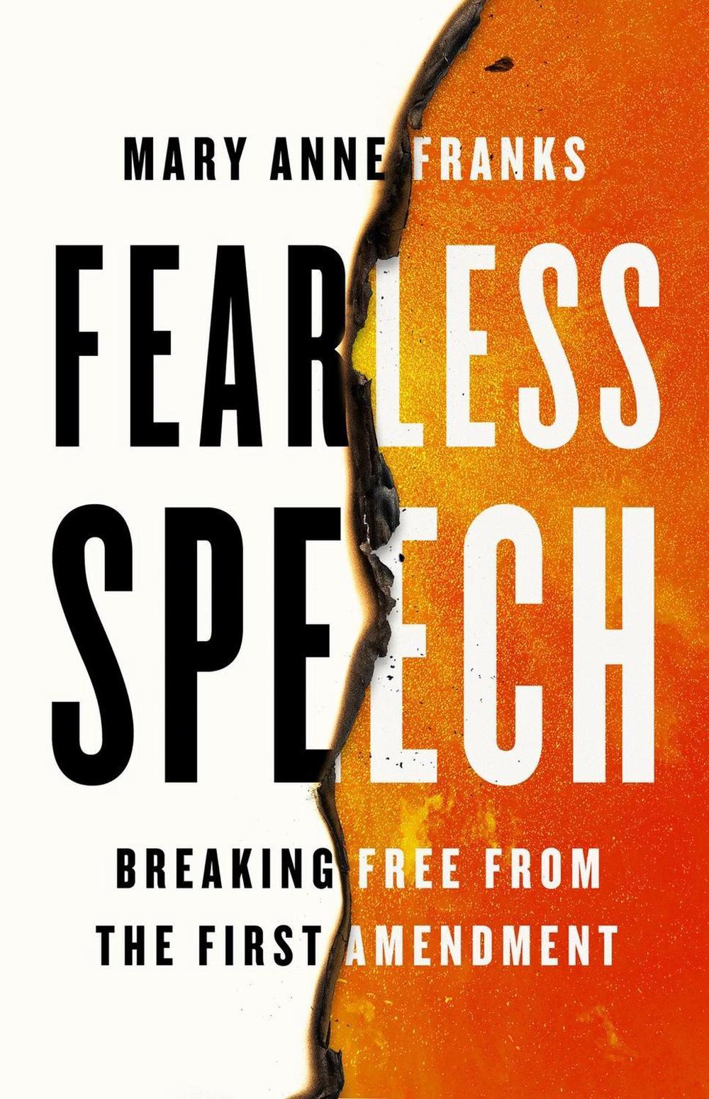 Fearless Speech by Mary Anne Franks - ISBN: 9781645030539