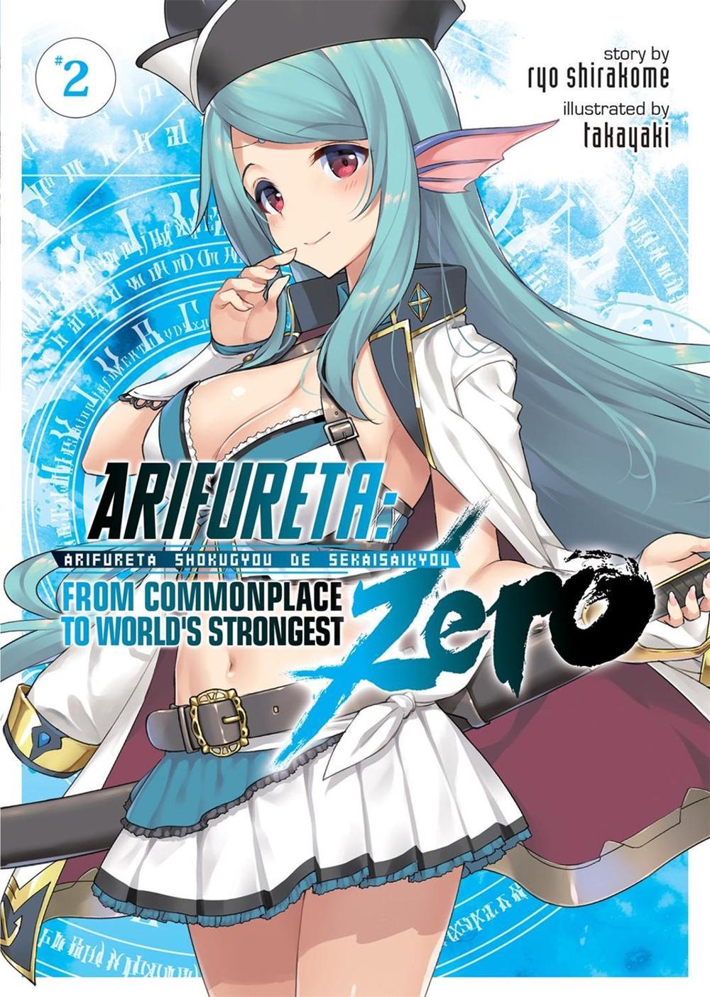 Arifureta: From Commonplace to World's Strongest ZERO (Light Novel) Vol. 2 by Ryo Shirakome - ISBN: 9781645051763