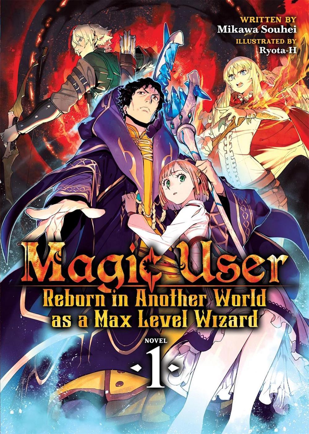 Magic User: Reborn in Another World as a Max Level Wizard (Light Novel) Vol. 1 by Mikawa Souhei - ISBN: 9781645051800
