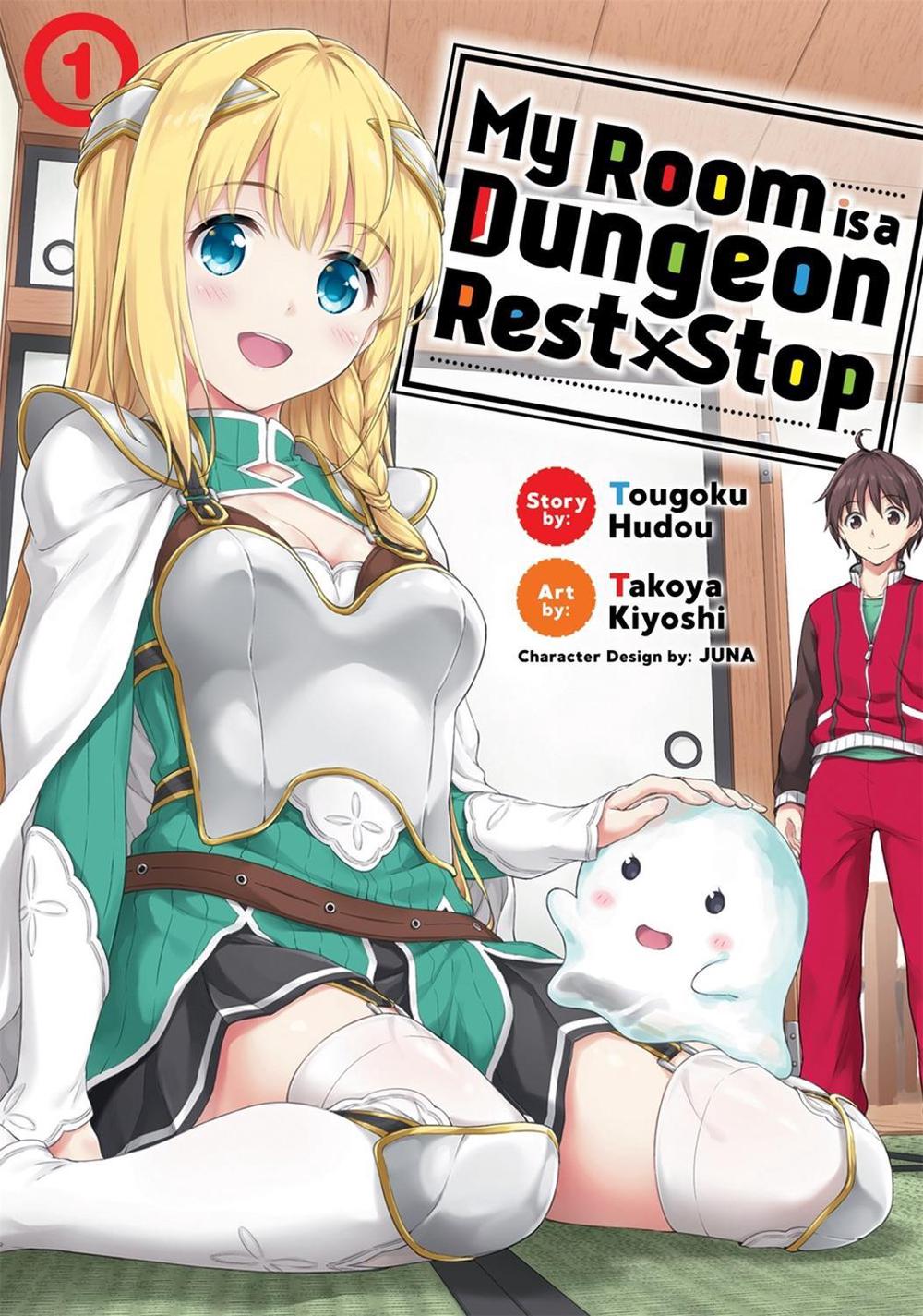 My Room is a Dungeon Rest Stop (Manga) Vol. 1 by Tougoku Hudou - ISBN: 9781645051817