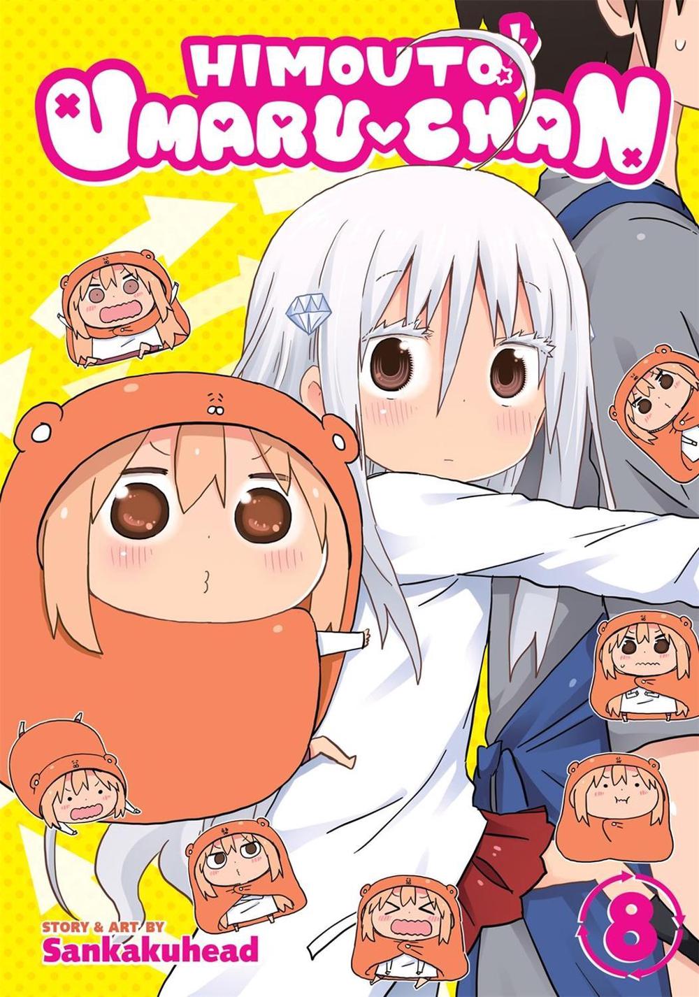Himouto! Umaru-chan Vol. 8 by Sankakuhead - ISBN: 9781645051862