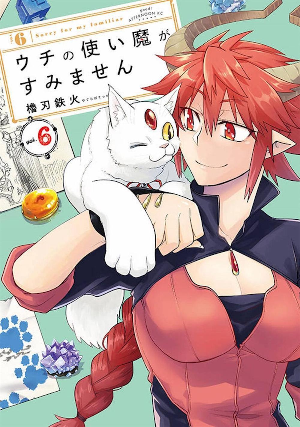 Sorry For My Familiar Vol. 6 by Tekka Yaguraba - ISBN: 9781645051909