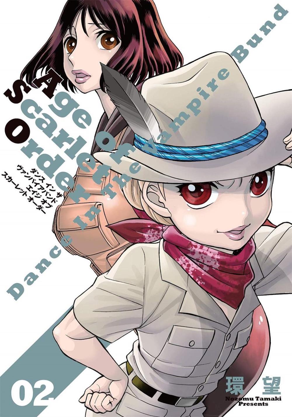 Dance in the Vampire Bund: Age of Scarlet Order Vol. 2 by Nozomu Tamaki - ISBN: 9781645051992