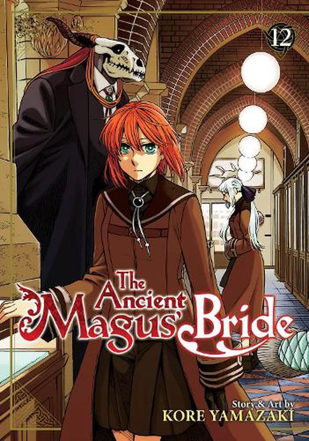 The Ancient Magus Bride Vol. 12 by Kore Yamazaki Paperback