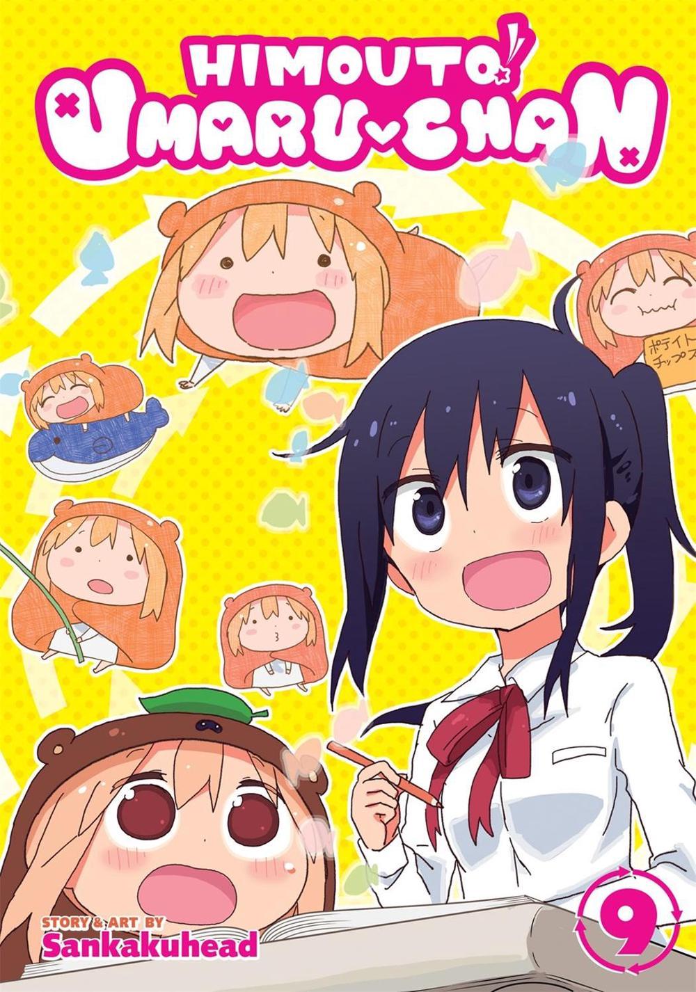 Himouto! Umaru-chan Vol. 9 by Sankakuhead - ISBN: 9781645052357