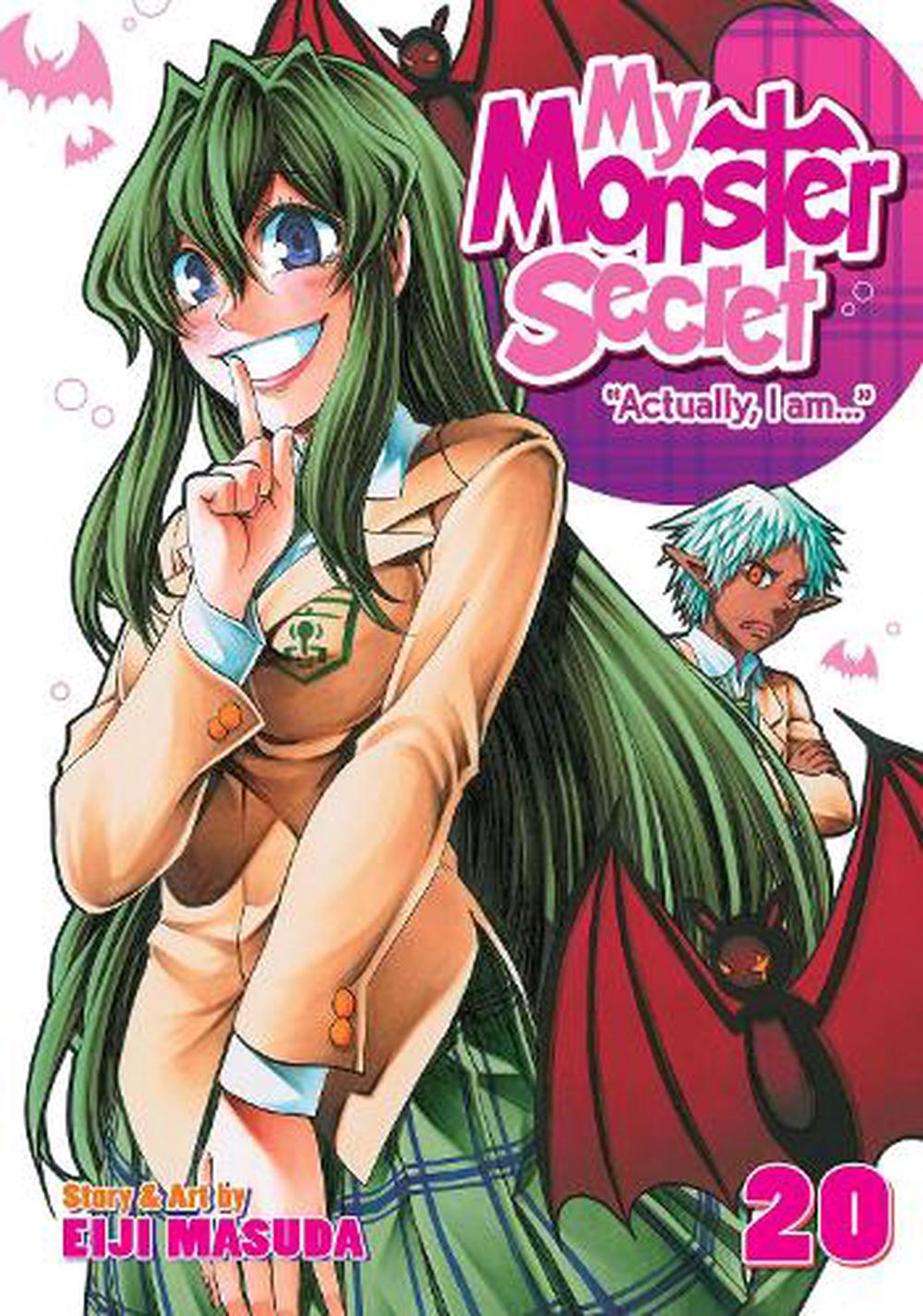 My Monster Secret Vol By Eiji Masuda Paperback Buy Online At Moby The Great