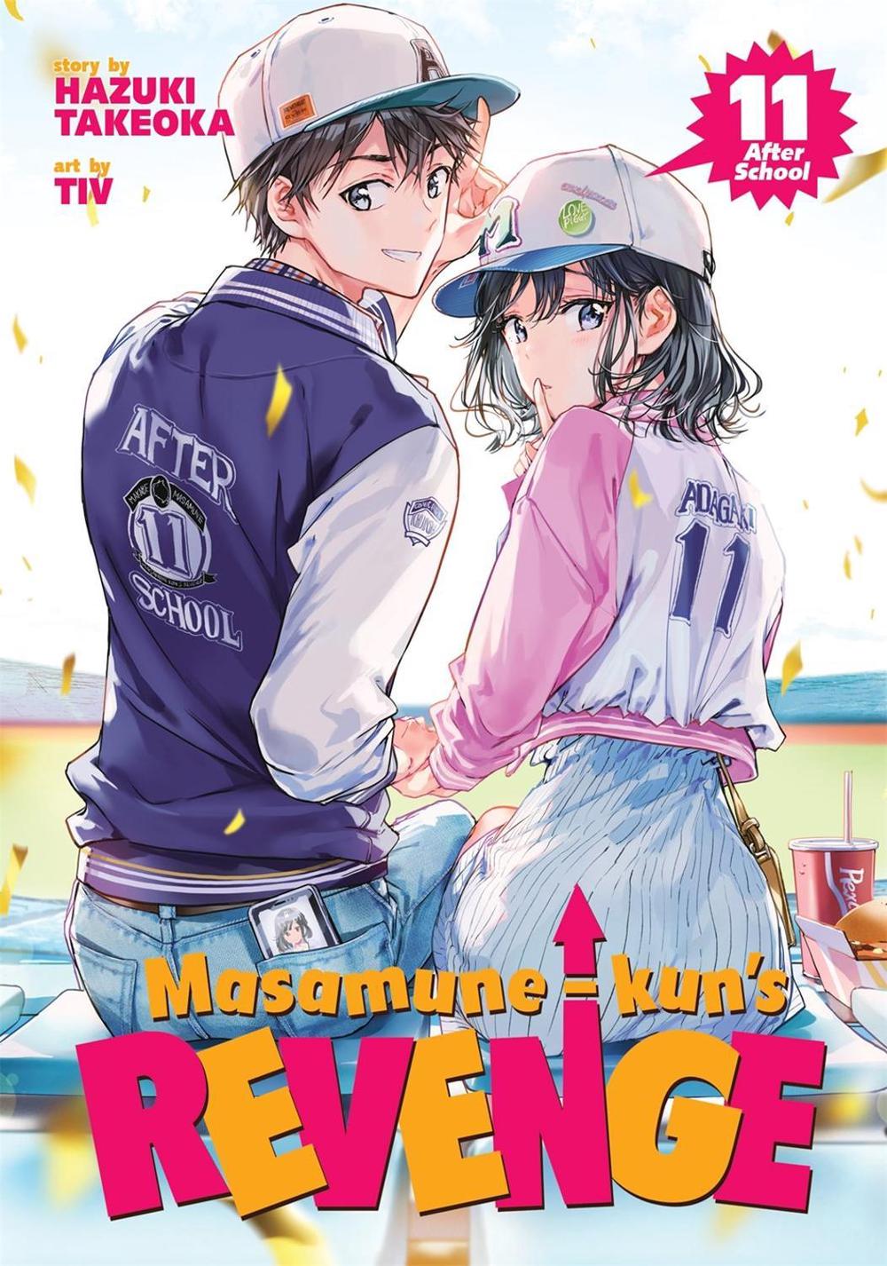 Masamune-Kun's Revenge Vol. 11 - After School by Takeoka Hazuki - ISBN: 9781645054542