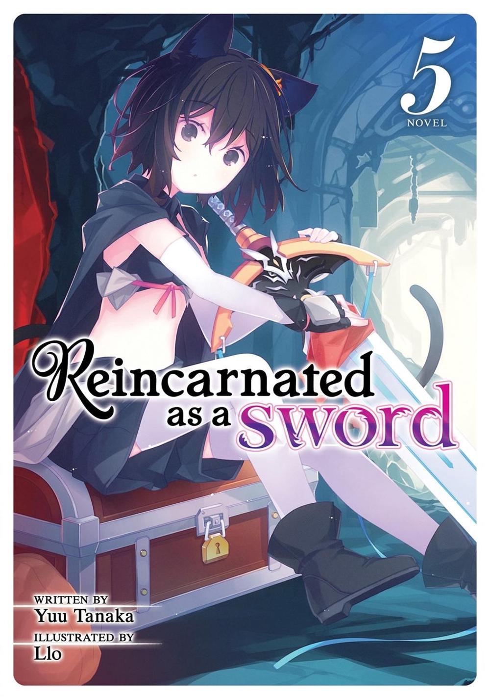 Reincarnated as a Sword (Light Novel) Vol. 5 by Yuu Tanaka - ISBN: 9781645054634