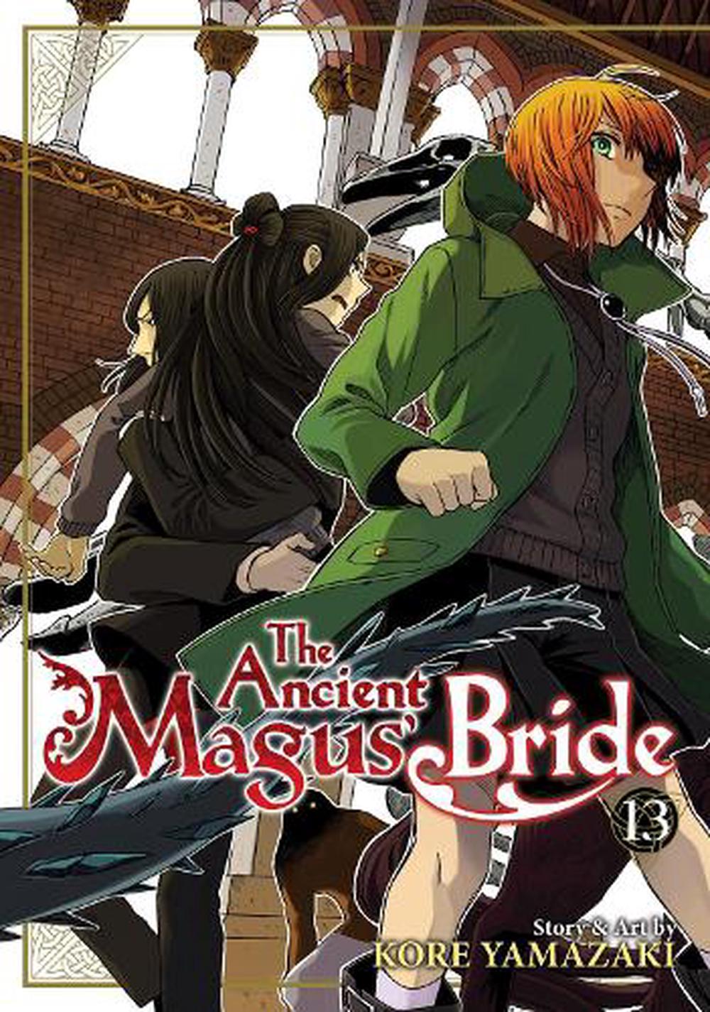 The Ancient Magus Bride Vol. 13 by Kore Yamazaki Paperback