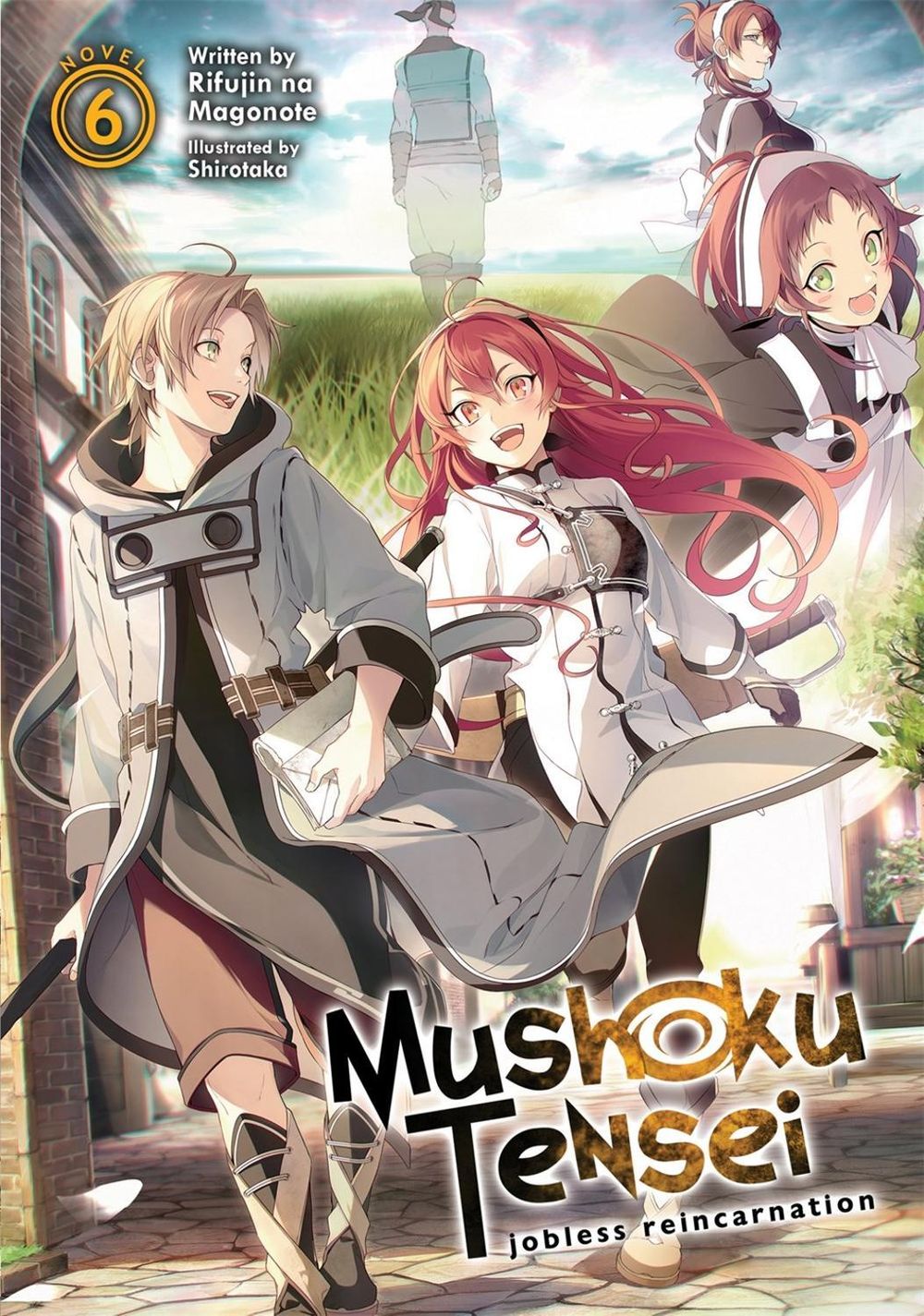 Mushoku Tensei: Jobless Reincarnation (Light Novel) Vol. 6 by Rifujin Na Magonote - ISBN: 9781645054887