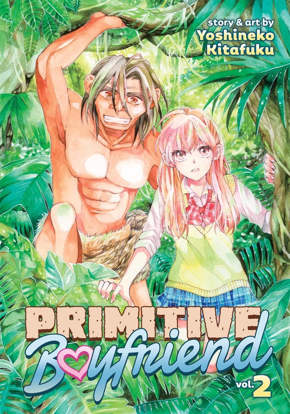Primitive Boyfriend Vol. 2 by Yoshineko Kitafuku - ISBN: 9781645054931