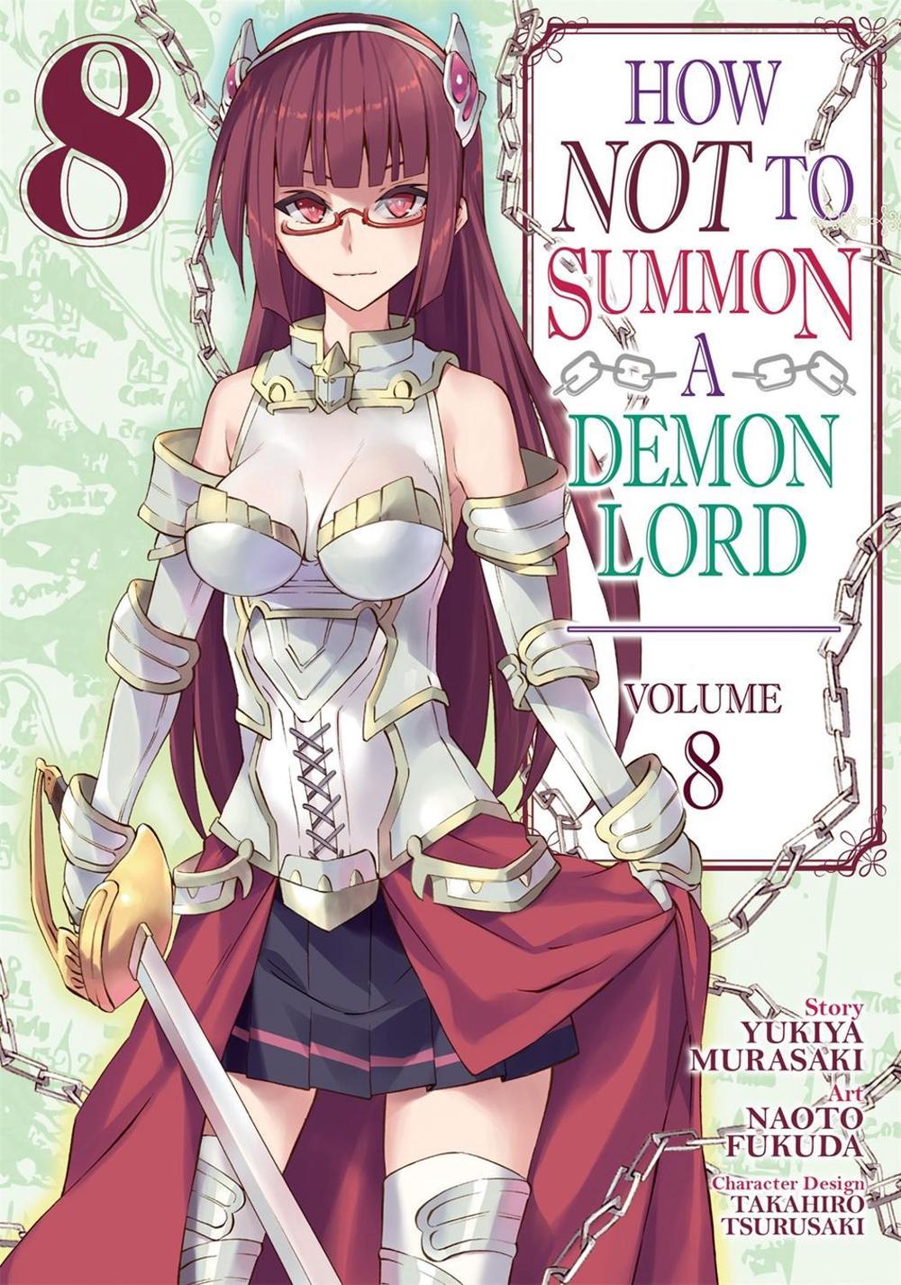 How NOT to Summon a Demon Lord (Manga) Vol. 8 by Yukiya Murasaki - ISBN: 9781645055181