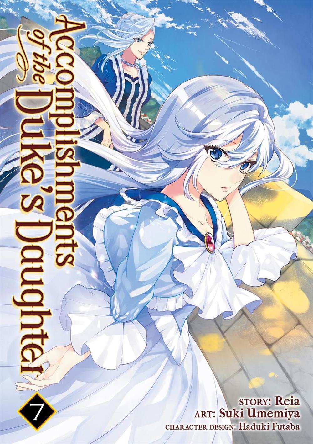 Accomplishments of the Duke's Daughter (Manga) Vol. 7 by Reia - ISBN: 9781645057314