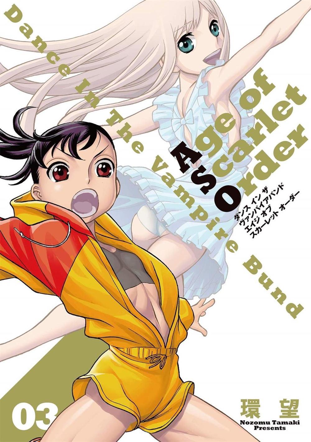 Dance in the Vampire Bund: Age of Scarlet Order Vol. 3 by Nozomu Tamaki - ISBN: 9781645057345