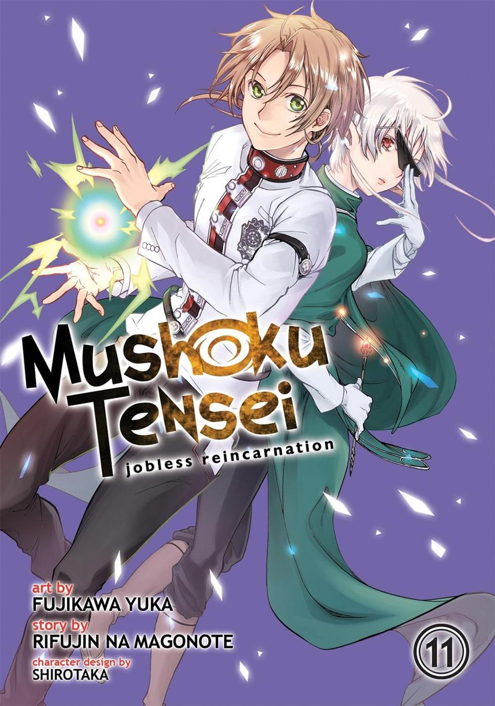 Mushoku Tensei: Jobless Reincarnation (Manga) Vol. 11 by Rifujin Na Magonote - ISBN: 9781645057406