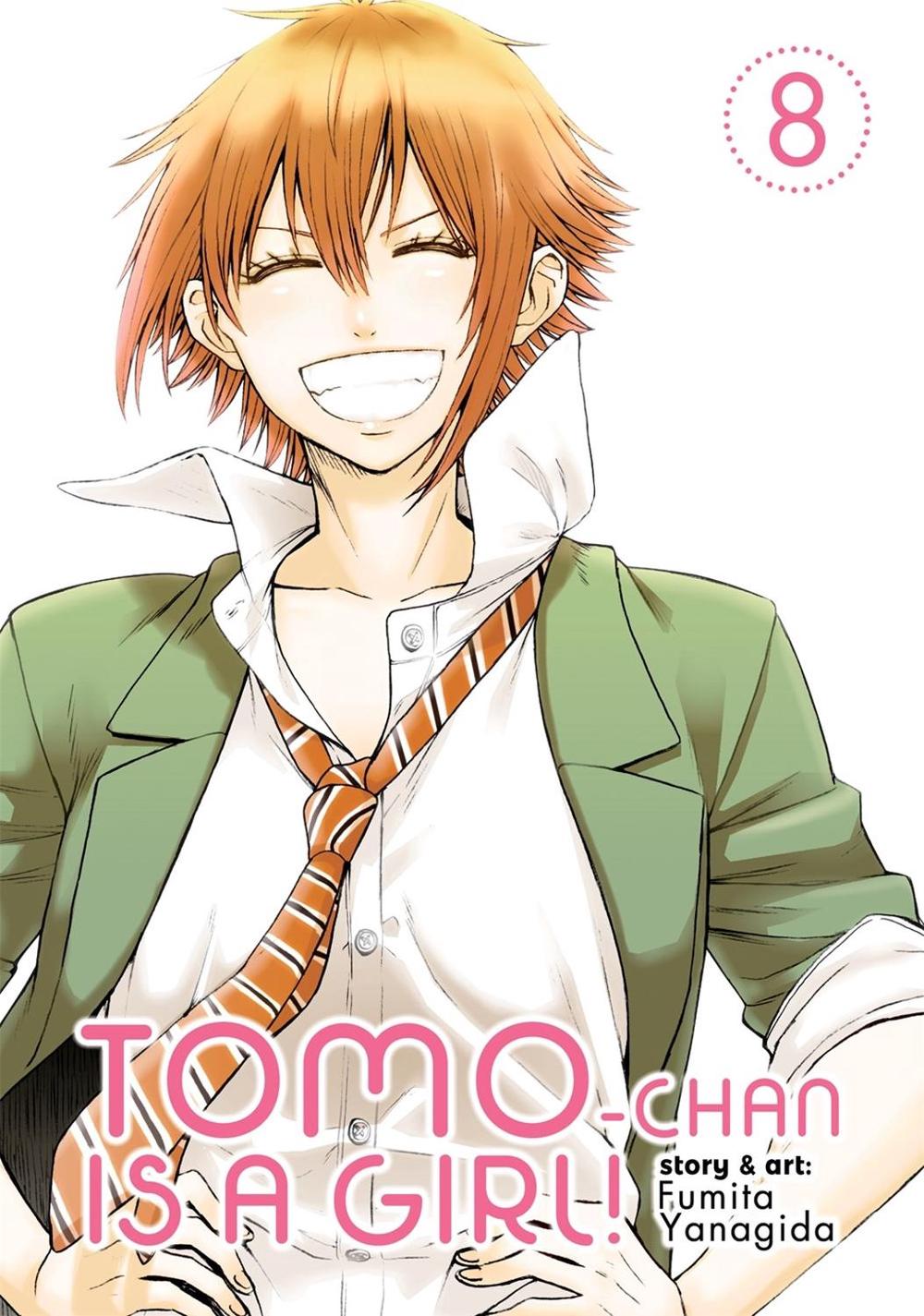 Tomo-chan is a Girl! Vol. 8 by Fumita Yanagida - ISBN: 9781645057444
