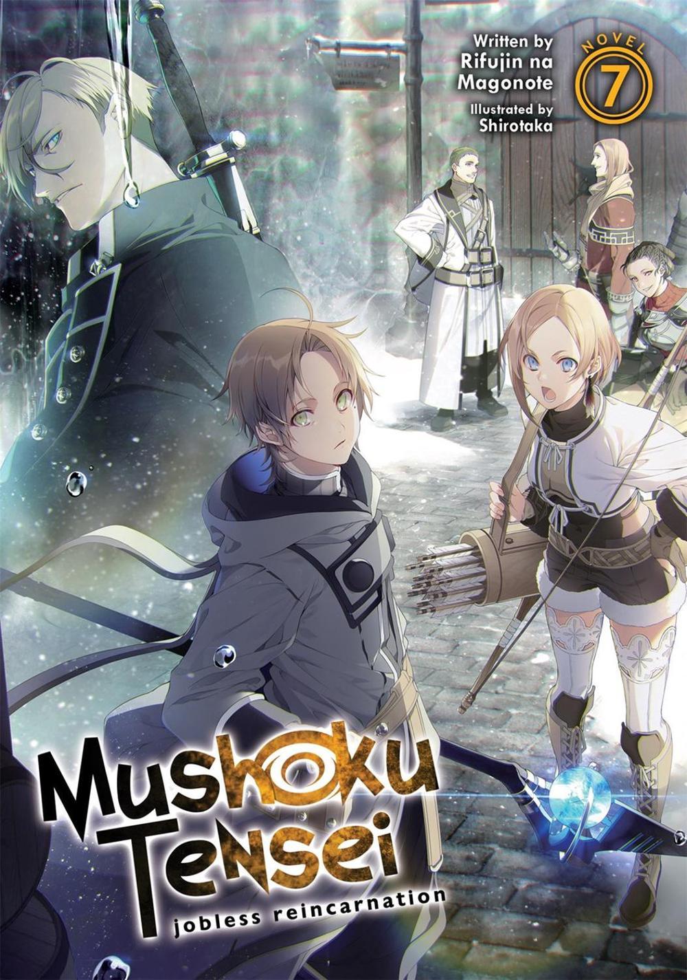 Mushoku Tensei: Jobless Reincarnation (Light Novel) Vol. 7 by Rifujin Na Magonote - ISBN: 9781645057536