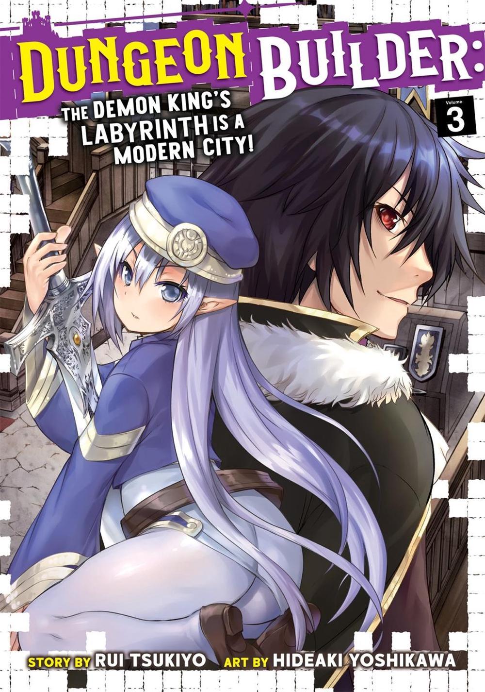 Dungeon Builder: The Demon King's Labyrinth is a Modern City! (Manga) Vol. 3 by Rui Tsukiyo - ISBN: 9781645057741