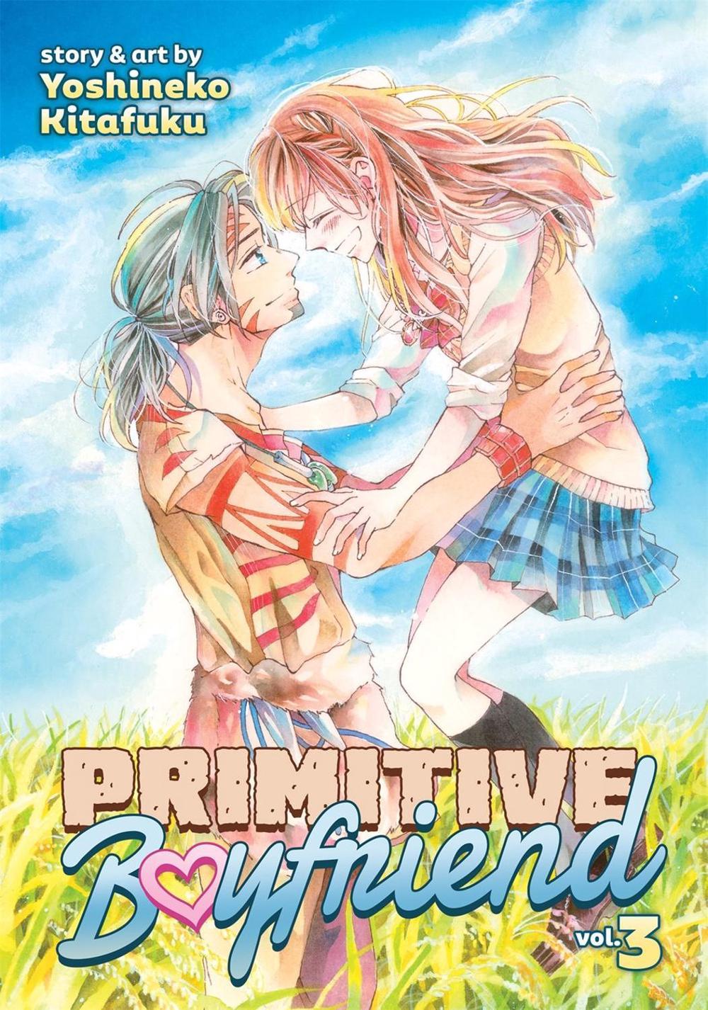 Primitive Boyfriend Vol. 3 by Yoshineko Kitafuku - ISBN: 9781645057802
