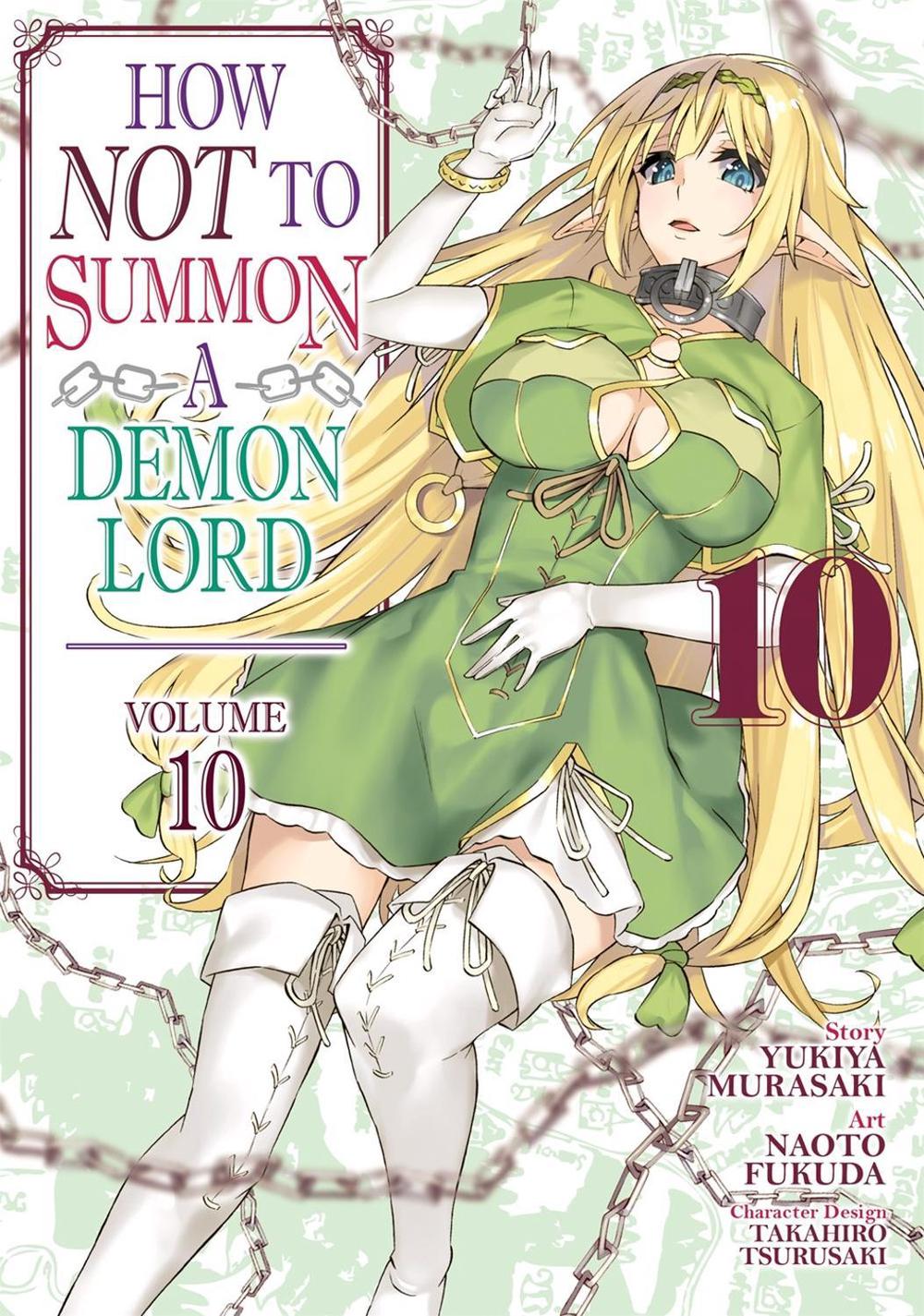How NOT to Summon a Demon Lord (Manga) Vol. 10 by Yukiya Murasaki - ISBN: 9781645058083