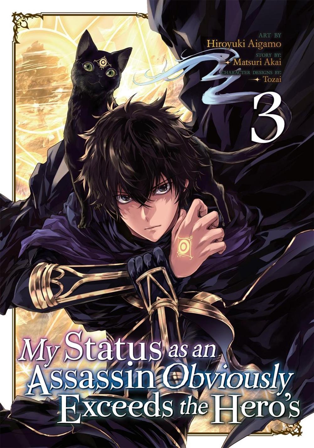 My Status as an Assassin Obviously Exceeds the Hero's (Manga) Vol. 3 by Matsuri Akai - ISBN: 9781645058090