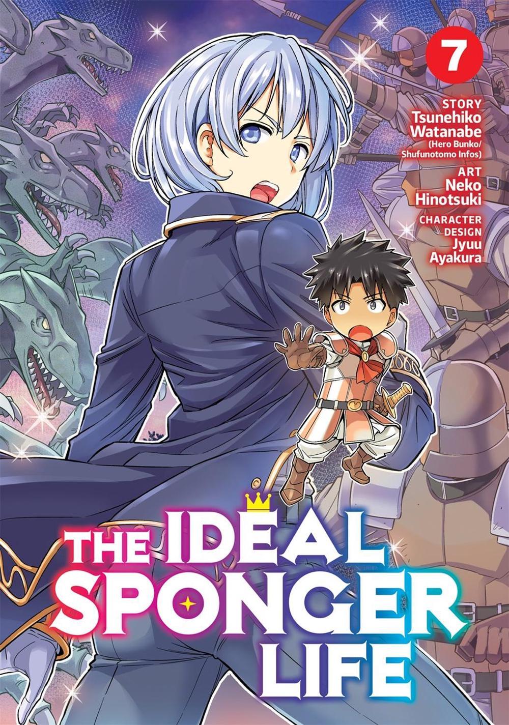 The Ideal Sponger Life Vol. 7 by Tsunehiko Watanabe - ISBN: 9781645058168