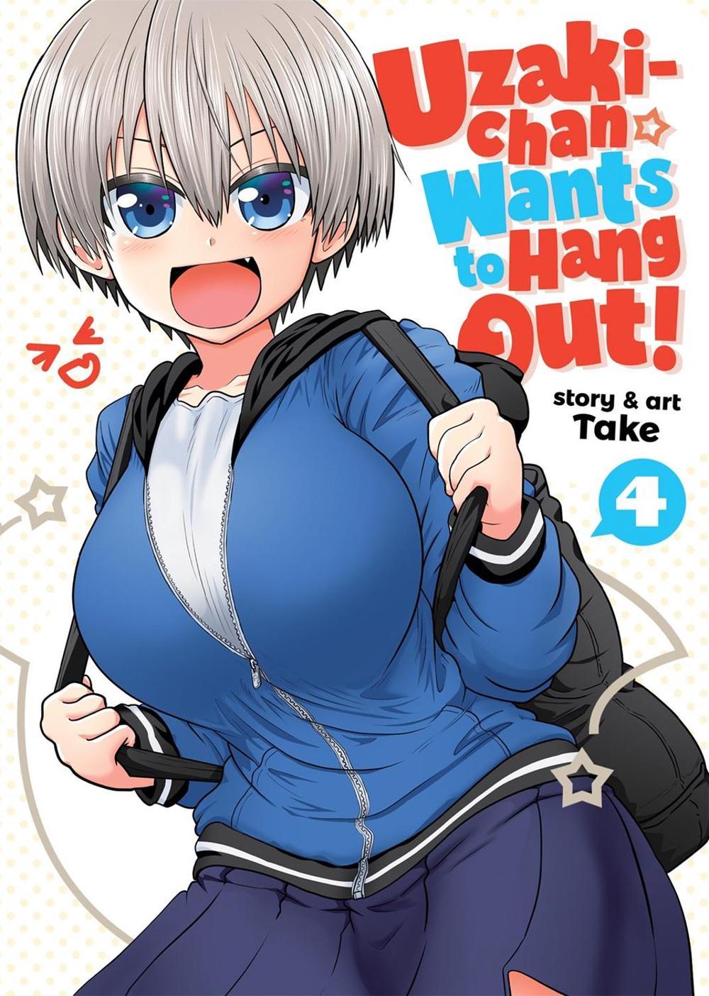 Uzaki-chan Wants to Hang Out! Vol. 4 by Take - ISBN: 9781645058175