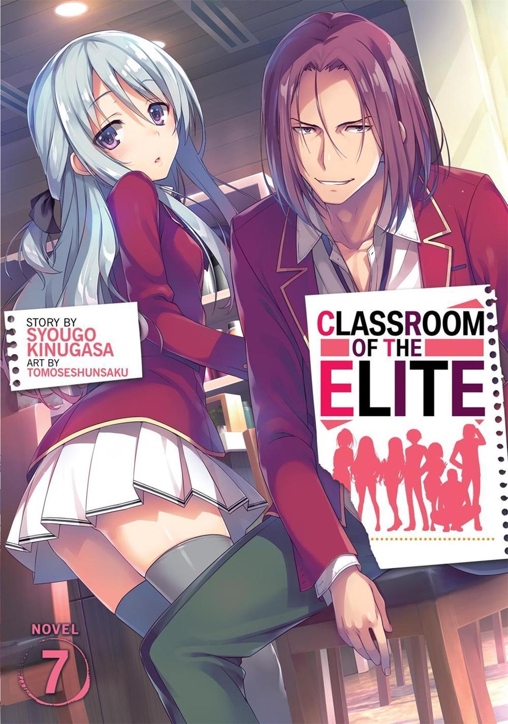 Classroom of the Elite (Light Novel) Vol. 7 by Syougo Kinugasa - ISBN: 9781645058205