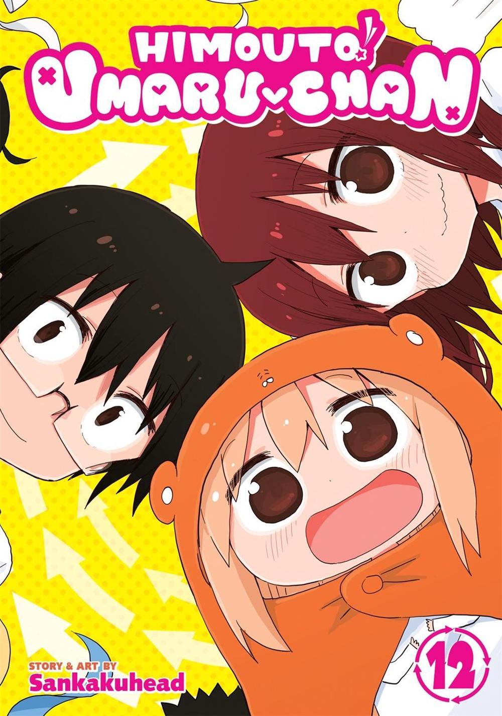 Himouto! Umaru-chan Vol. 12 by Sankakuhead - ISBN: 9781645058304