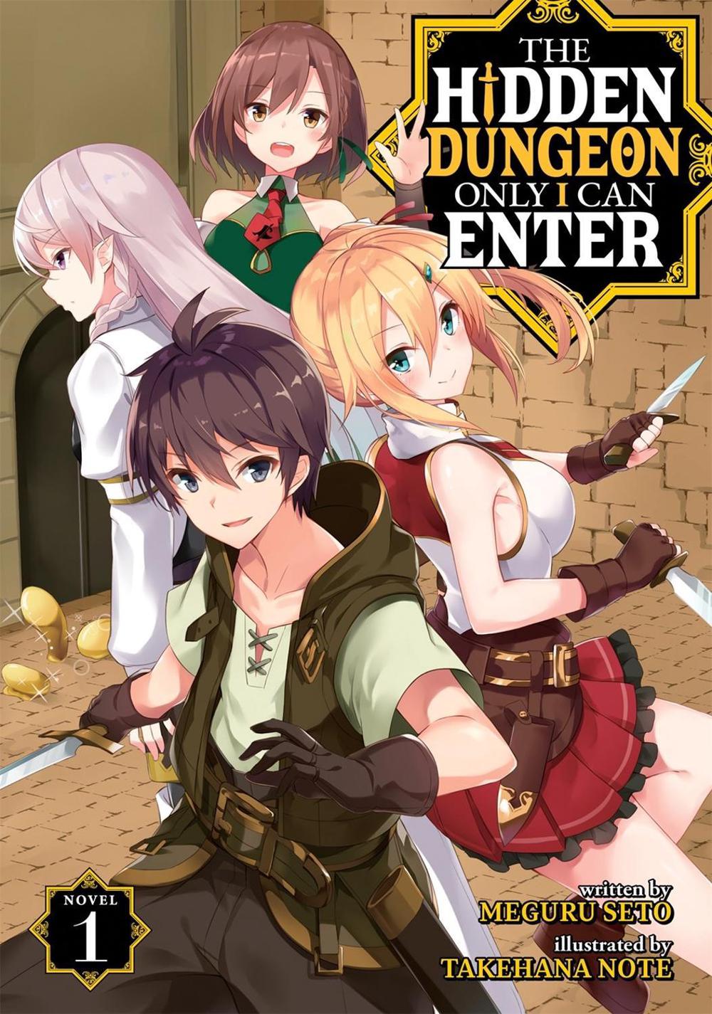 The Hidden Dungeon Only I Can Enter (Light Novel) Vol. 1 by Meguru Seto - ISBN: 9781645058427