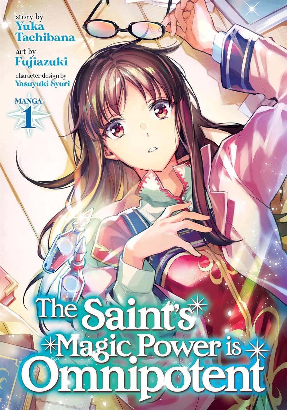 The Saint's Magic Power is Omnipotent (Manga) Vol. 1 by Yuka Tachibana - ISBN: 9781645058533