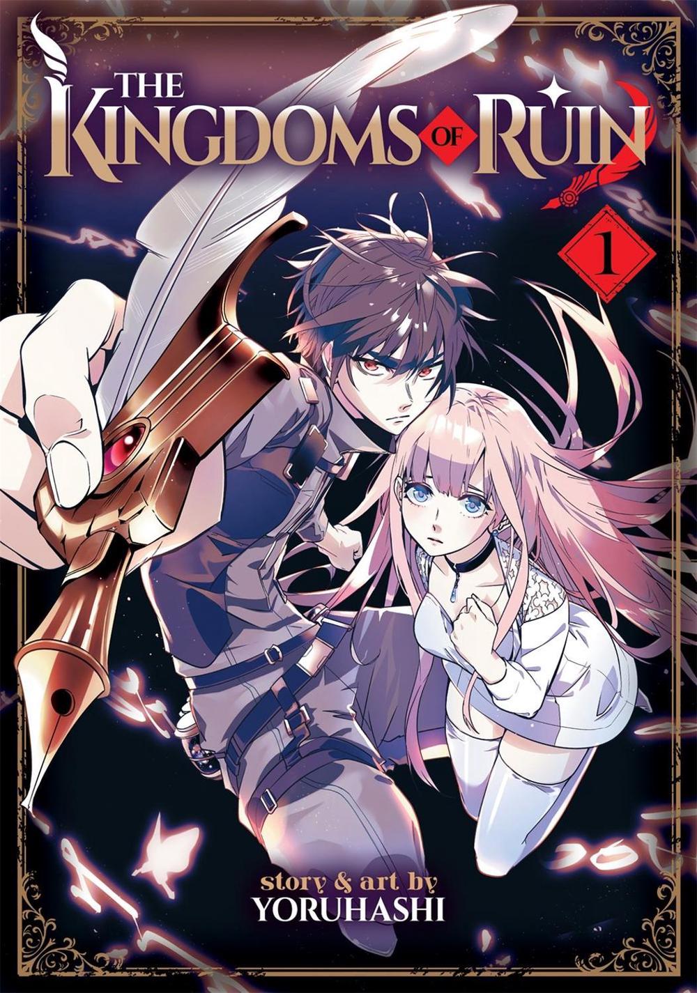 The Kingdoms of Ruin Vol. 1 by Yoruhashi - ISBN: 9781645058557
